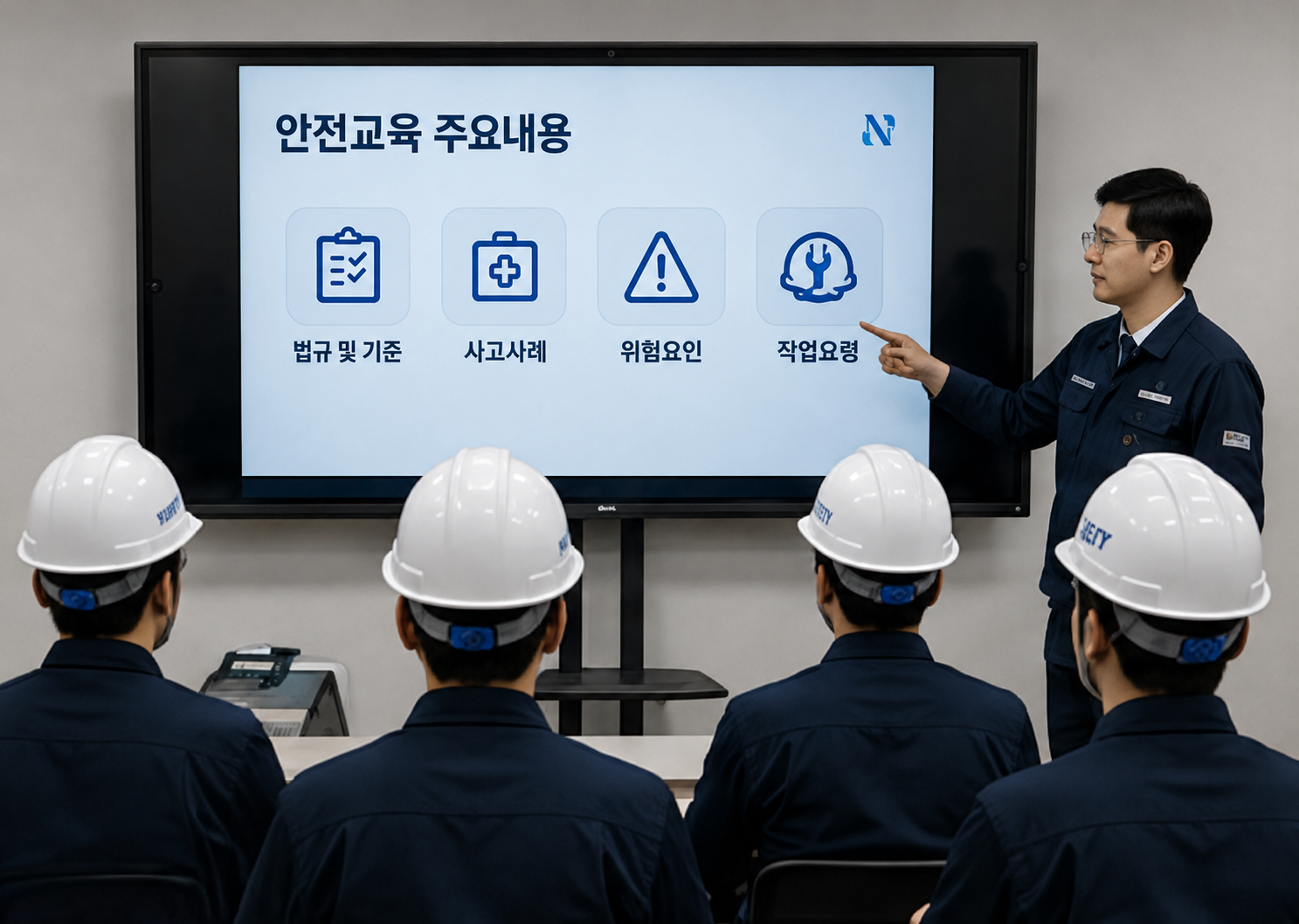 안전교육 컨설팅