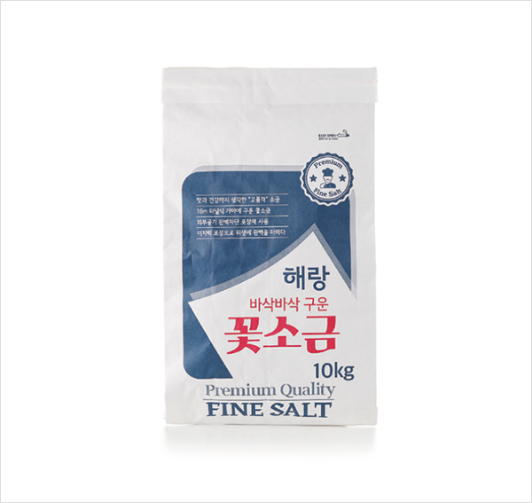 꽃소금 구운 소금 10kg
