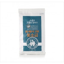꽃소금 구운 소금 15kg
