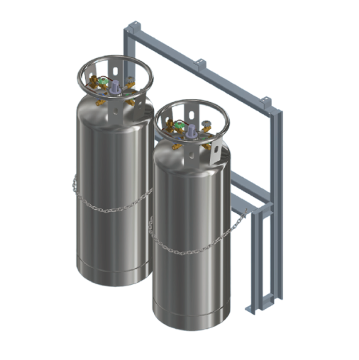 가스용기집합대 LGC(Cylinder Assembly Device-L)