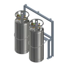 가스용기집합대 LGC(Cylinder Assembly Device-L)