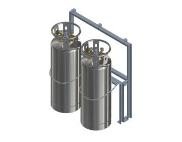 가스용기집합대 LGC(Cylinder Assembly Device-L)
