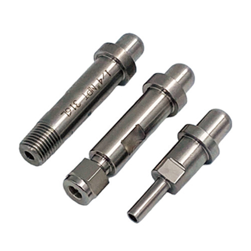 Cylinder Connector Assembly (TUBE END, LOK, NPT, BRASS)
