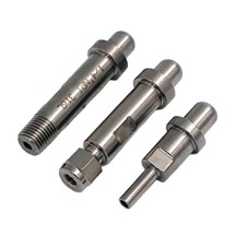 Cylinder Connector Assembly (TUBE END, LOK, NPT, BRASS)
