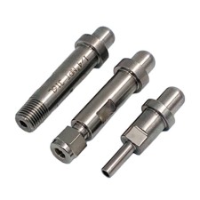 Cylinder Connector Assembly (TUBE END, LOK, NPT, BRASS)