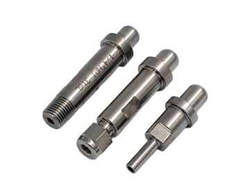 Cylinder Connector Assembly (TUBE END, LOK, NPT, BRASS)