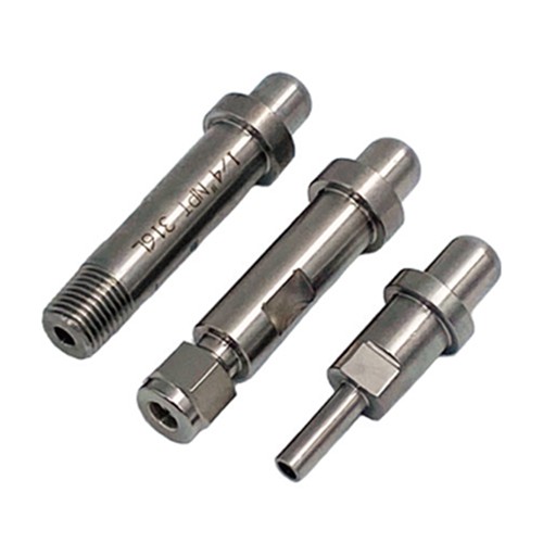 Cylinder Connector Assembly (TUBE END, LOK, NPT, BRASS)