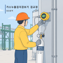 가스누출검지경보기 검교정