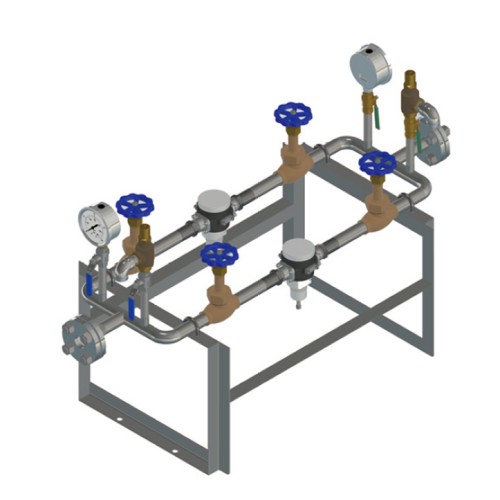 GAS SUPPLY UNIT(PRV)