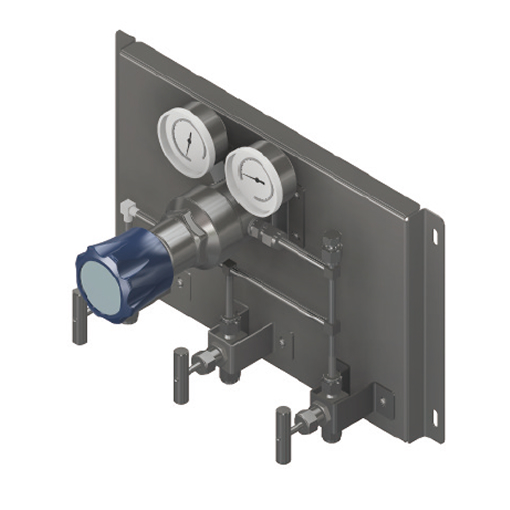 GAS REGULATOR PANEL(RP-BM)