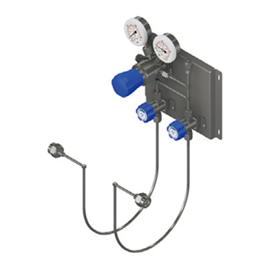 GAS REGULATOR PANEL(RP-SM)