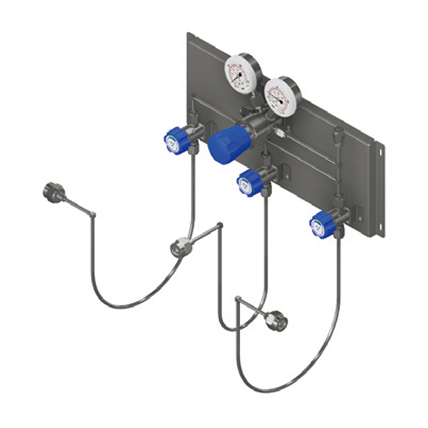GAS REGULATOR PANEL(RP-SM)