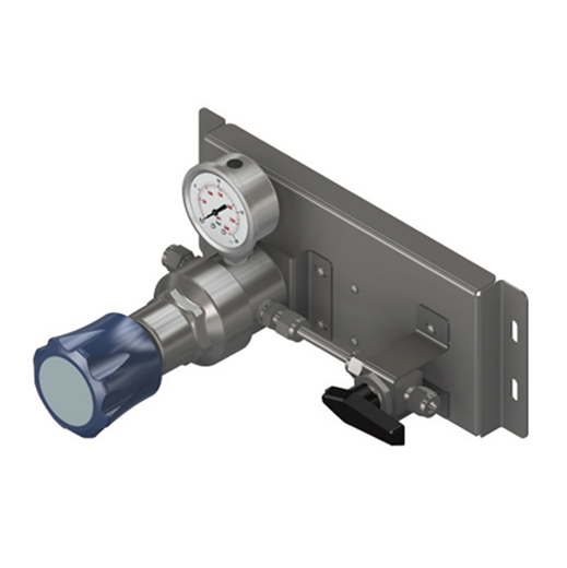 GAS REGULATOR PANEL(RP-BL)