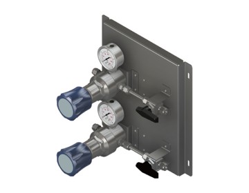 GAS REGULATOR PANEL(RP-BL)