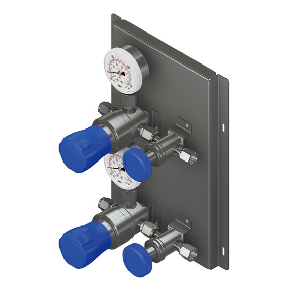 GAS REGULATOR PANEL(RP-SL)