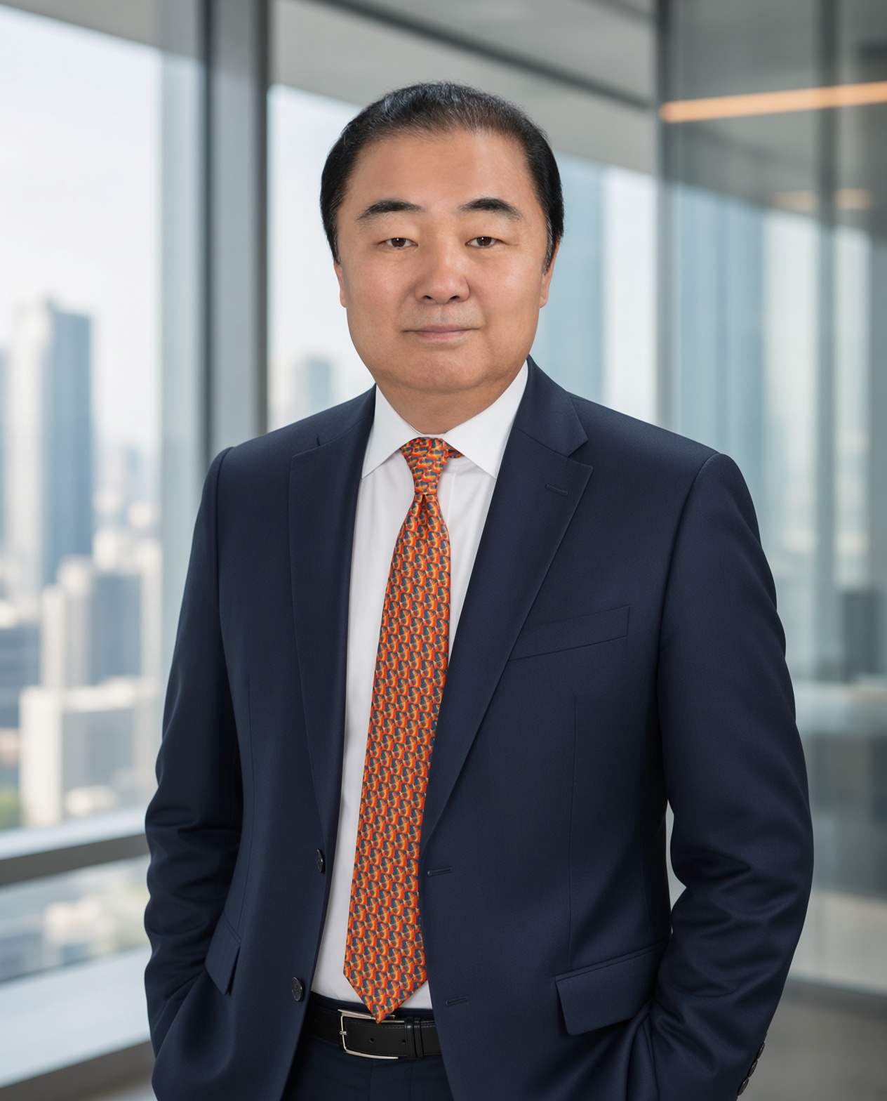 연합회장 인사말 사진