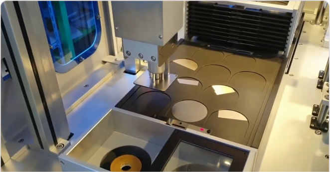 Wafer Vision Tape Mounter