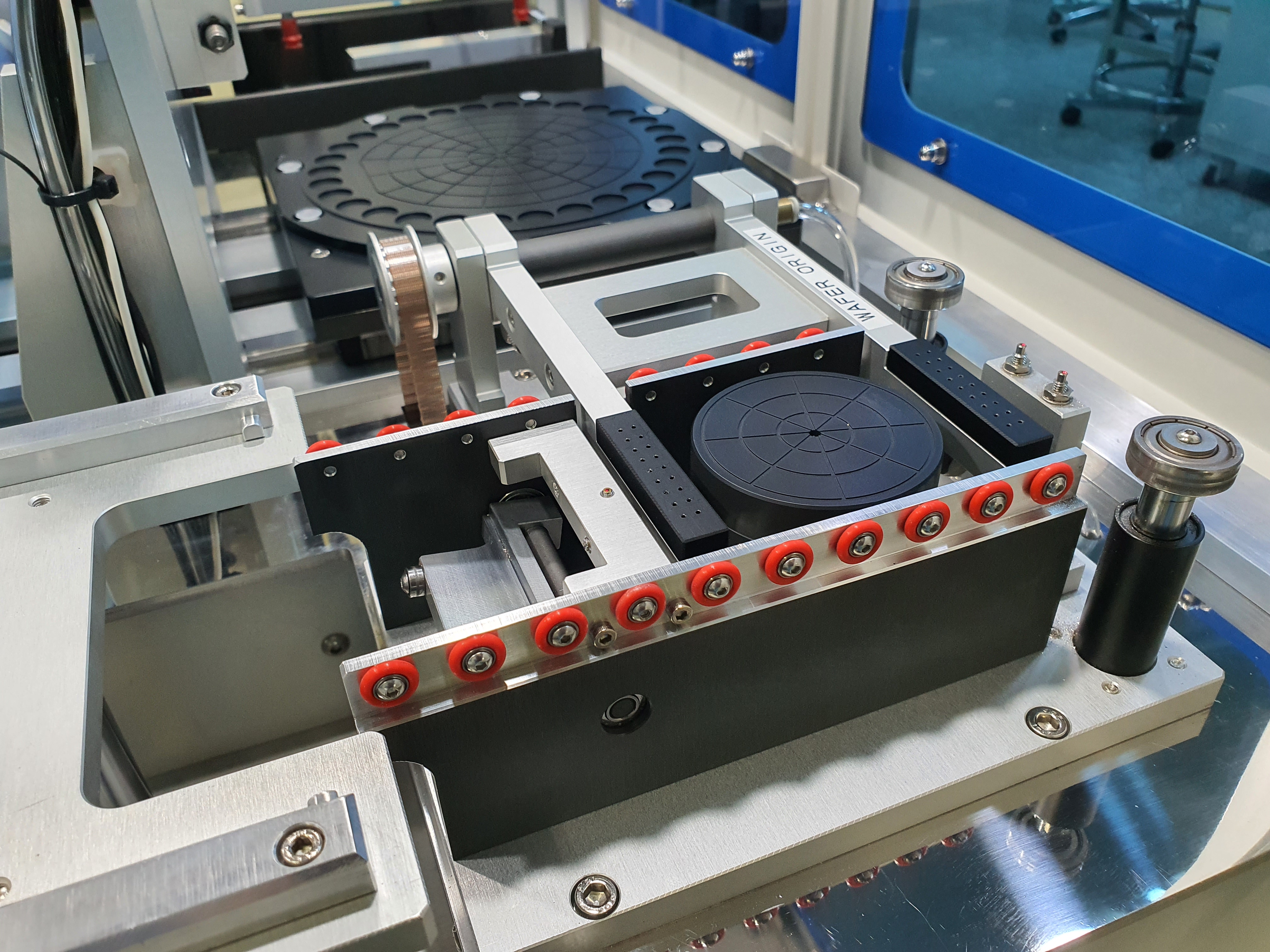 Wafer Tape Mounter