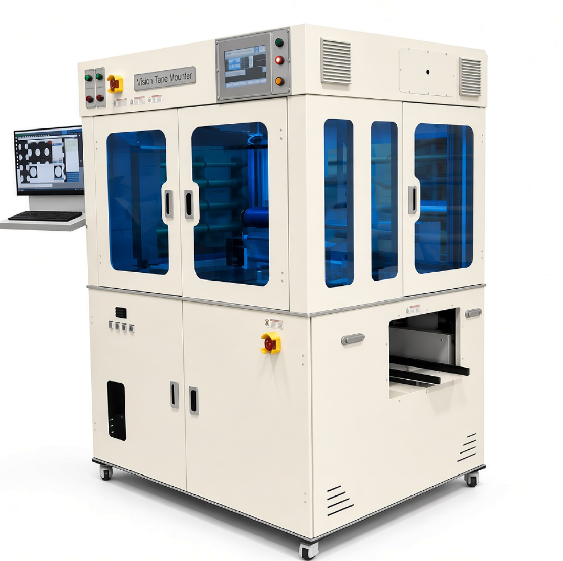 Wafer Vision Tape Mounter