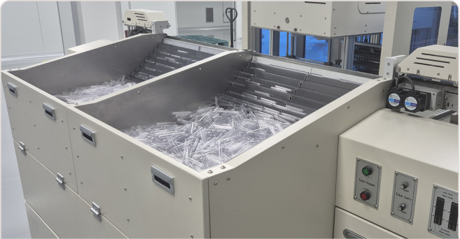 Tube Sorting System