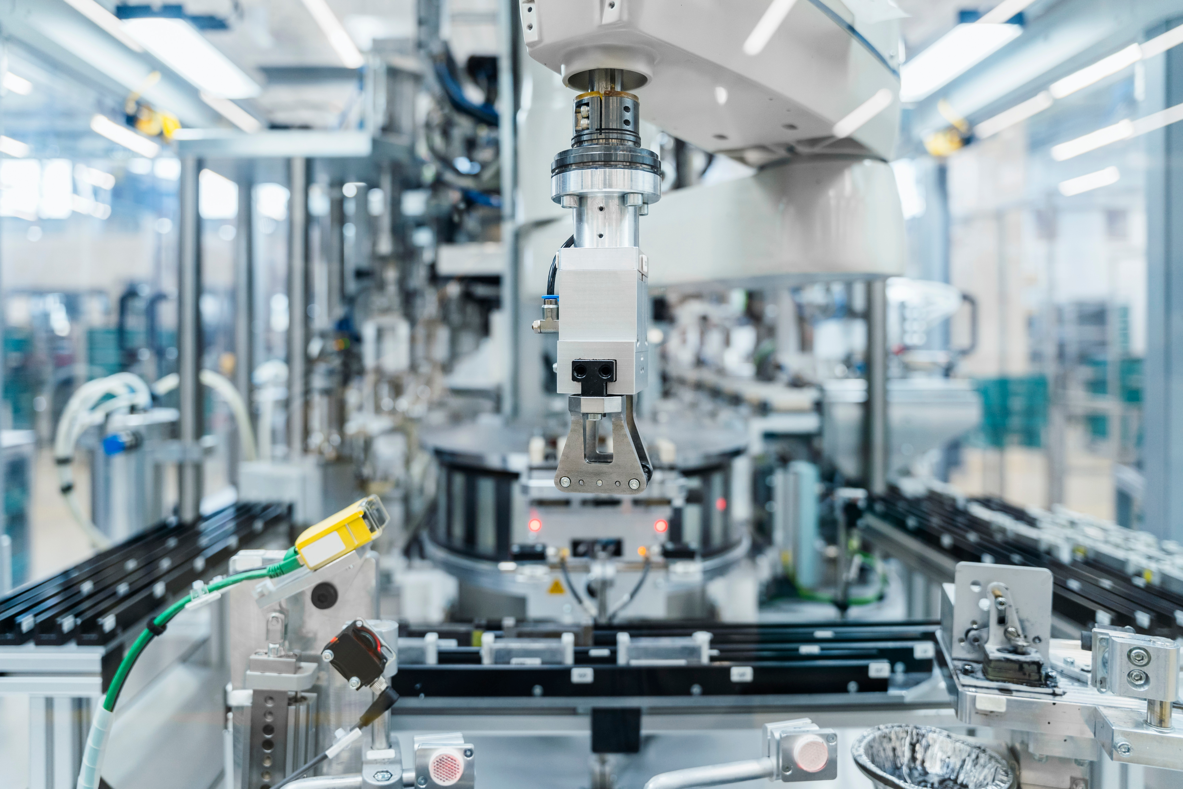 Automation production equipment site