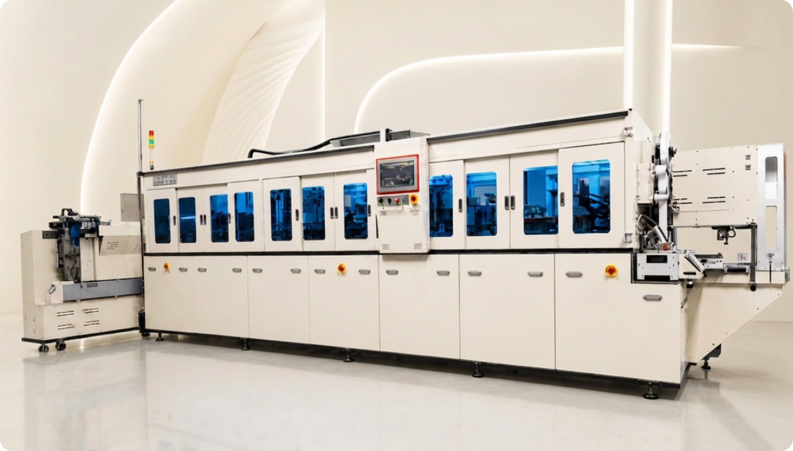 Vacuum blood collection tube assembly machine