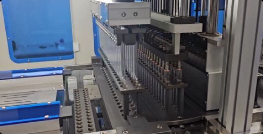 Automatic Tube Loading