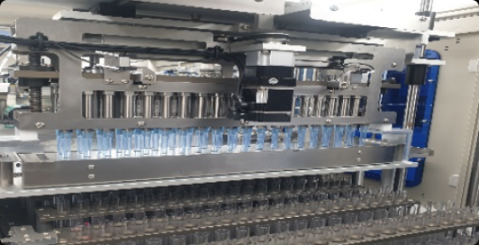 Liquid Reagent Filling