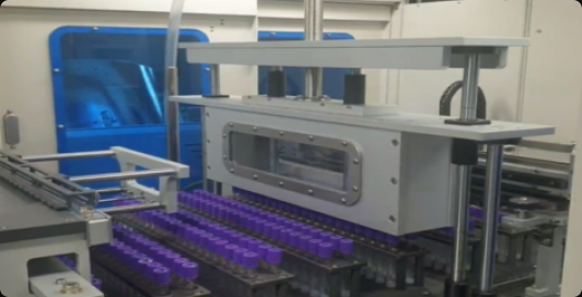 Tube Vacuum Process