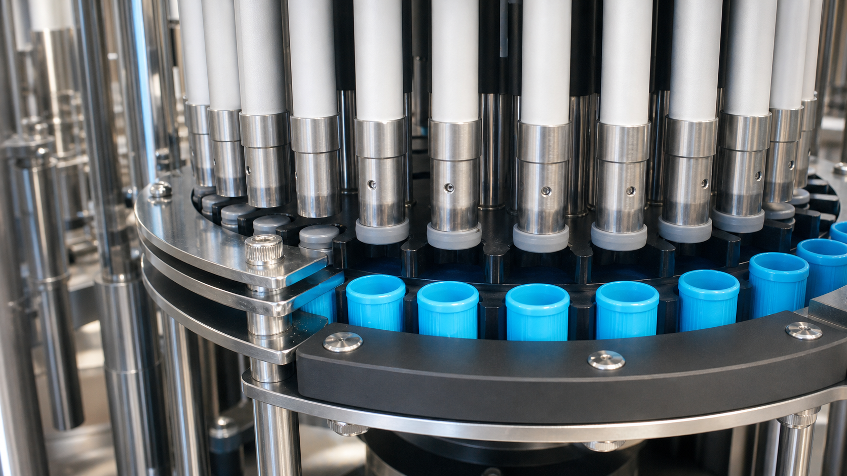 Vacuum Blood Collection Tube Cap Assembly Machine