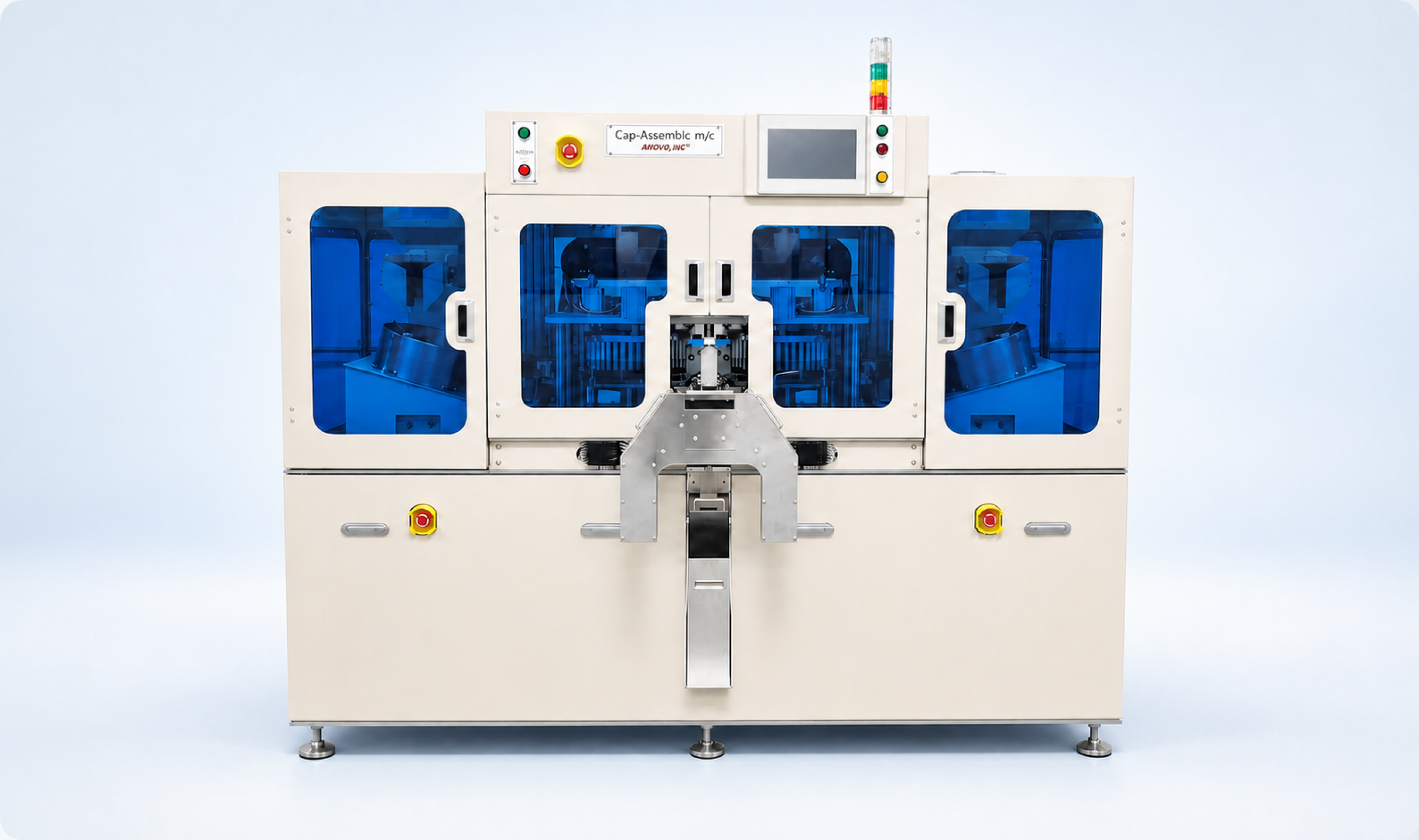 Vacuum Blood Collection Tube Cap Assembly Machine equipment