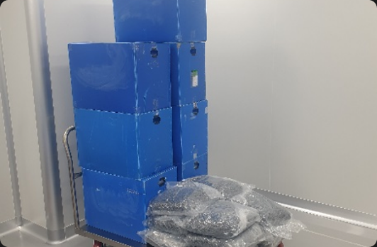 Raw Material Preparation