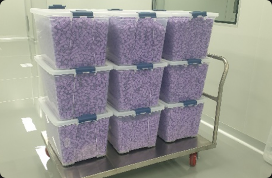 Packaging & Loading