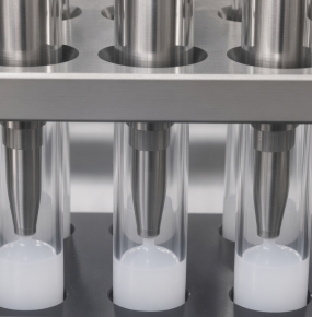 Precise Tube Filling process