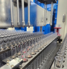 Compressed-Air Spray process