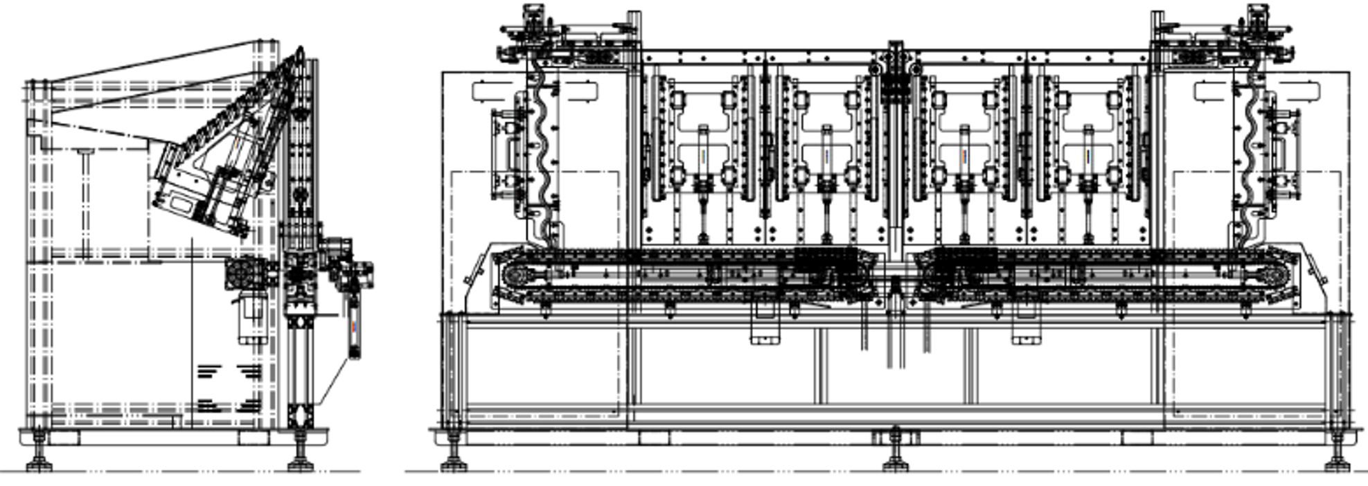 Tube Sorting Module equipment layout