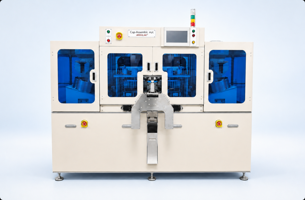 Vacuum Blood Collection Tube Cap Assembly Machine