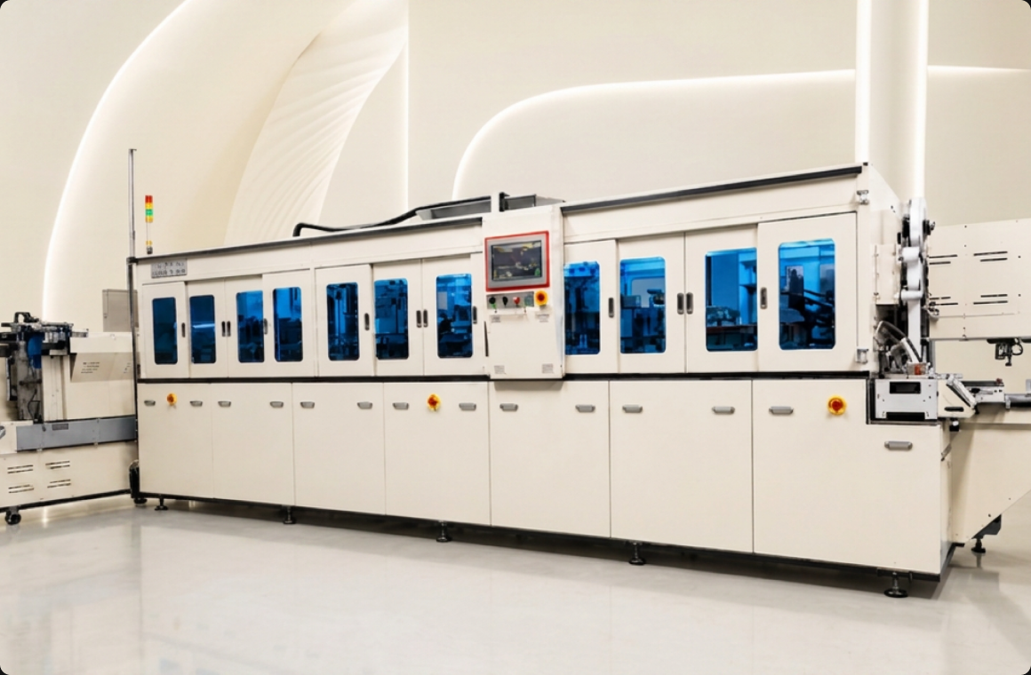Vacuum Blood Collection Tube Assembly Machine