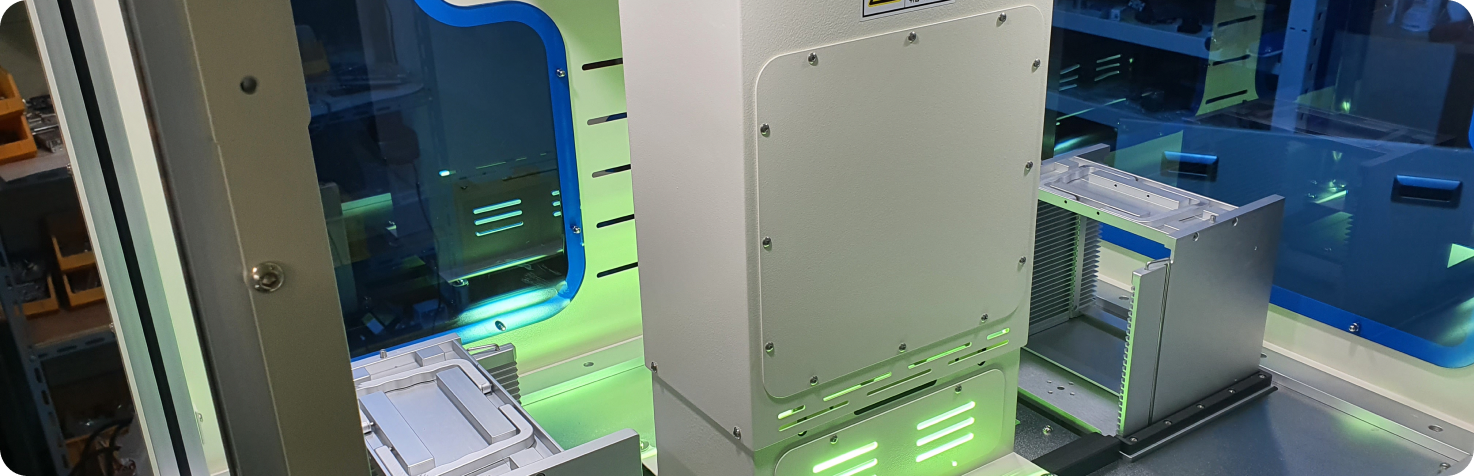 UV IRRADIATION CONTROL