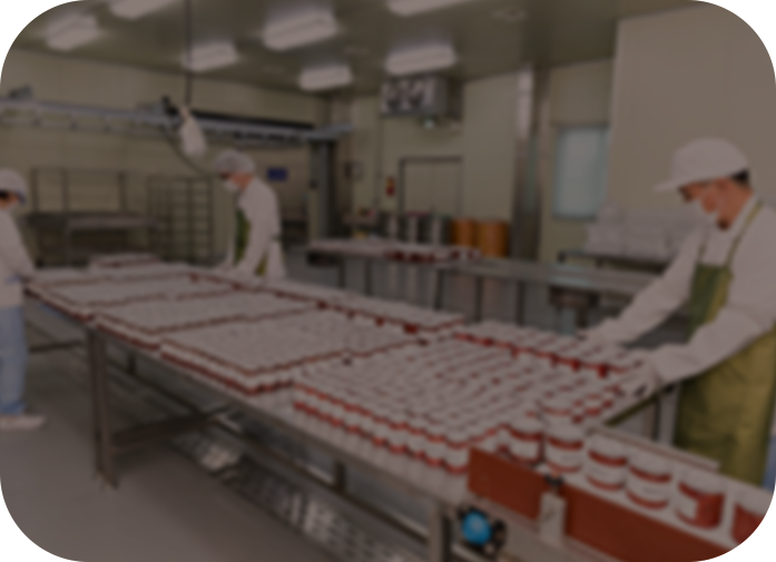 Factory production line